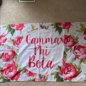 Gamma Phi Beta Sorority Flag